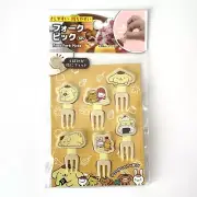 Pick Fork Food fork picks pompomPurin ポムポムプリン サンリオ Sanrio fromJapan