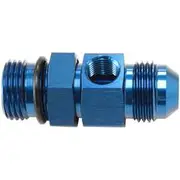 Aeroflow -10Orb To -10AN With 1/8" Portblue - AF904-10