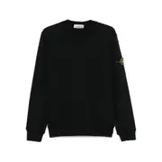 [Stone Island] Stone Island Compass-badge Sweatshirt XXL BLACK