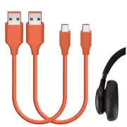Geekria Micro-USB Charger Cable for JBL LIVE 500BT E55BT 600BTNC
