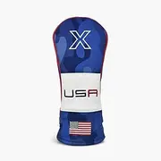 PRG Originals Canvas Camo USA Rescue Cover Golf Rescue Headcover