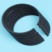 50mm x 1.2mm Piston Ring for Sti-hl 044 MS440 MS441 TS410 TS420 for Hus 362 371 371 K EPA,372 372EPA, 375K Chain Cut-Off Saw Replacement Parts