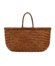 Dragon Diffusion Triple Jump Small Tote Bag One size TAN