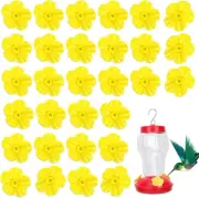 30 Pieces Hummingbird Feeders Replacement Flowers, Feeding Ports Replacement Bir
