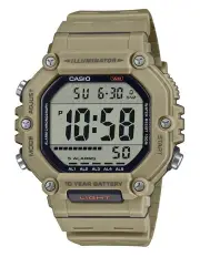 [Casio] Resin Watch in Khaki