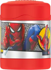 Thermos Funtainer Insulated Food Jar - Spiderman - 290ml