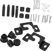IMIKEYA 1 Set Screen Monitor Wall Mount: Heavy Duty Bracket for 12-80 Inch PC Displays -Space-Saving Kit for Home Entertainment Systems