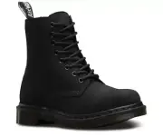 Dr Martens Doc 8 Hole 1460 Pascal Black Mono FL 21766001