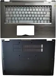 New Compatible for Acer Spin 3 SP314-51 SP314-52 Palmrest Upper/Laptop Bottom Base Case Cover 4600DV08000219 (Color : C and D Shell)