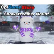 Final Fantasy XIV FF14 FFXIV Snowstreamer Mount ⚡️