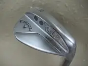 NEW CALLAWAY JAWS RAW 58* LOB WEDGE 10* S GRIND DYNAMIC GOLD SPINNER STEEL