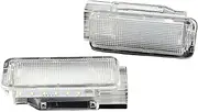 Jodriva LED Luggage Trunk Lights Glove Box Footwell Lamps, for Citroen, C2 C3 C4 C5 C6 C8 DS3 Dispatch Saxo Xanria Xsara, 206 car Door Light(2PCS LED Light)