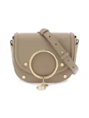 See By Chloe Mara Crossbody Bag in Motty Grey
