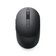 Dell Travel Mouse MS5120W - Black - Wireless - 2.40 GHz - 1600 dpi - Scroll Wheel