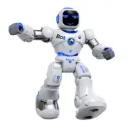 Smart Programmable Interactive RC Robot for Kids w/ Voice & App Control, 15.8”