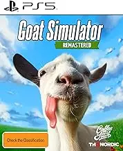 Goat Simulator: Remastered - PlayStation 5