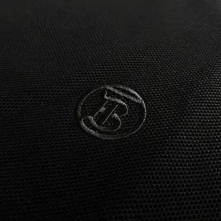 美國百分百【全新真品】Burberry POLO衫 短袖 男款 休閒 素面 網眼 logo 上衣 深藍/黑色 CE98