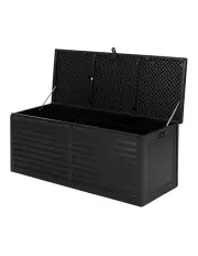 [Gardeon] Outdoor Storage Box 390 Litre Black