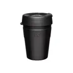 【澳洲 KEEPCUP】雙層真空隨身杯系列(咖啡杯/環保杯) M 魅力黑