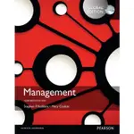 <免運>MANAGEMENT 13TH EDITION PEARSON 原文書 8成新 快速出貨～