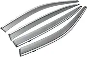 Car Side Window Deflector Compatible for Mazda CX-5 CX5 2017 2018-2022 Window Visors Guard Sun Guard Deflector Guard Shield Wind Deflector