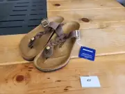 Birkenstock Gizeh Braided | Habana | EU 42 | Ladies 11| Mens 9 | Regular Fit