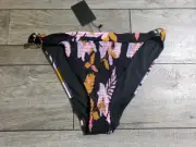 City Chic Vibeka Bikini Pant Bikini Bottom Plus Size Swimsuit Sz 14