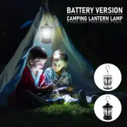Camping Lantern with Hook Dimmer Switch 200lm Battery Powered LED Camping guuFS