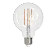 Eglo Lighting 5W LED E27 Dimmable G95 Globe - Clear - 5000K