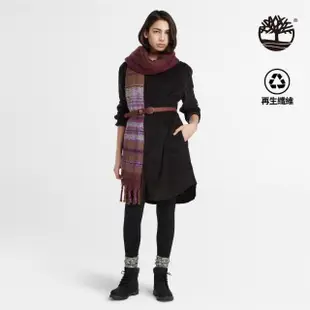 【Timberland】女款黑色天絲™燈芯絨連身裙(A6HYW001)