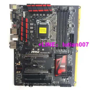 【詢價,可開統編發票】MSI微星Z170A GAMING PRO 1151 吃雞遊戲主機板 M.2 DDR4 秒M5 M