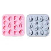 Fruits Shaped Chocolate Mold Ice Cube Moulds Candy Mold Molds