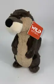 Wild Republic RIVER OTTER Standing 11" inch Stuffed Animal Soft Plush Toy