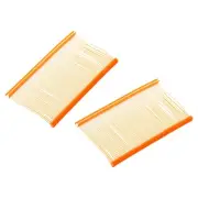 1000pcs Standard Tagging Barb Fasteners 2" Orange Tagging Gun Refill Fasteners