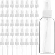 ANRONCH 40 Pcs Spray Bottle Replacement Pump Oils Spray Tops, Replacement Pump Reusable Spray Bottle Tops Heads - Dispenser Caps for Essential Oils, Hair and Body Sprays (24 Caliber)