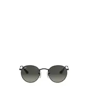 Ray-Ban Round Frame Sunglasses 53 Black