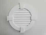Decorative Gable Vent Round 660mm Hampton Style