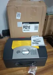 SentrySafe P021E Set Your Own Combination Portable Security Safe 0.21 Cubic Feet