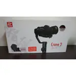 智雲 ZHIYUN CRANE2 雲鶴2 單眼三軸穩定器 附機械跟焦器 近全新 台灣總代理公司貨