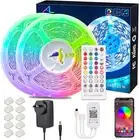 20M/65.6Ft Bluetooth Led Strip Light Music Sync Flexible Color Changing RGB 505