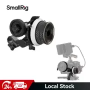 SmallRig Mini Follow Focus with A/B Stops & 15mm Rod Clamp for DLSRs 3010C