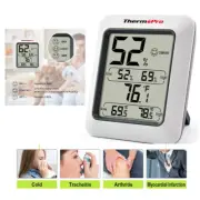 Digital Hygrometer Indoor Thermometer Humidity Monitor Temperature Humidity home