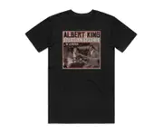 Albert King In Session Album Cover T-Shirt Black - Picture color