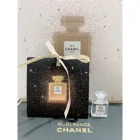 在飛比找蝦皮購物優惠-#CHANEL#香奈兒No 5 L’EAU 百年至臻 清新晨