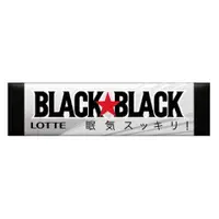 在飛比找比比昂日本好物商城優惠-樂天LOTTE BLACK口香糖 睡意全消 9粒【15個組】