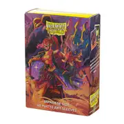 Dragon Shield Japanese 60ct Matte Art The Fallen Sleeves