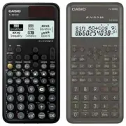 Casio FX-991CW Classwiz Non-Programmable & Casio FX-82MS 2nd Gen Calculator