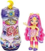 Magic Mixies Pixlings. Now with Shimmer Reveal! Tiggz The Tiger Pixling. Create and Mix A Magic Potion That Magically Reveals A Beautiful 16.5cm(6.5") Pixling Doll Inside A Potion Bottle!