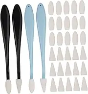 Comfy Grip Smudge Tool for Artists Drawing Art Blenders Paper Art Blending Stumps Highlighter Pencil Eraser Roller Sketch Sponge