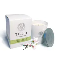 在飛比找PChome24h購物優惠-Tilley百年特莉 木蘭花&綠茶香氛大豆蠟燭240g